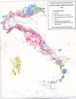 Cartogramma Italia