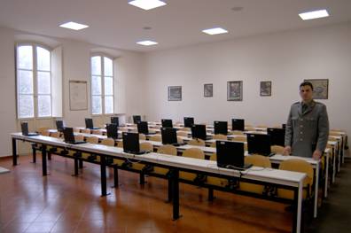 Aula Corpo Forestale a Città Ducale