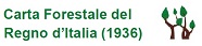 CartaForestaleRegnodItalia