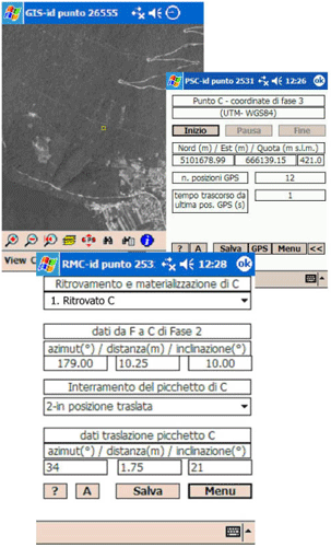 Schermate del sistema Schermate del sistema