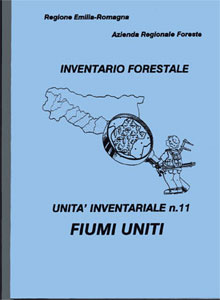 Copertina Inventario Forestale Emilia Romagna 