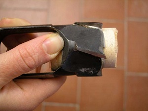 Punta cavanodi per campioni di legno morto (fase 3+ INFC2005)