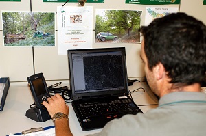 Trasferimento dei dati da palmare a computer portatile (seconda fase INFC2005)