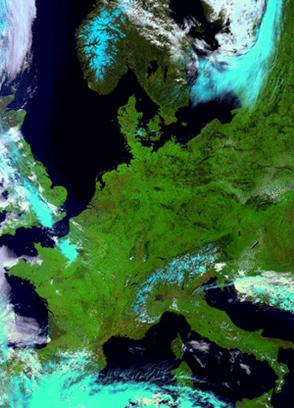 Foto dal satellite
