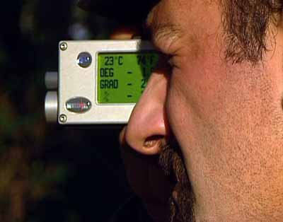 Utilizzo del distanziometro elettronico