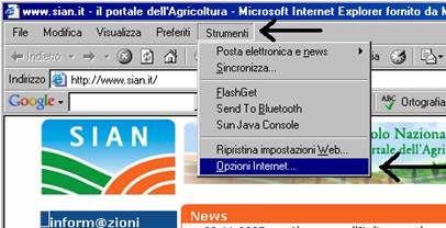 Fare corrispondenza portali